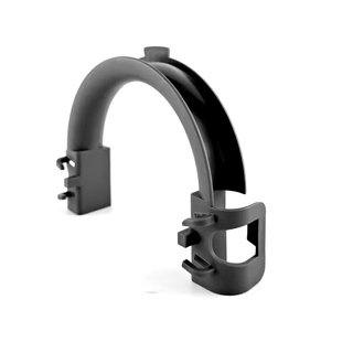 鱼缸换水器水管夹子挂式软管固定夹清洁用具U型双卡槽水族箱专用