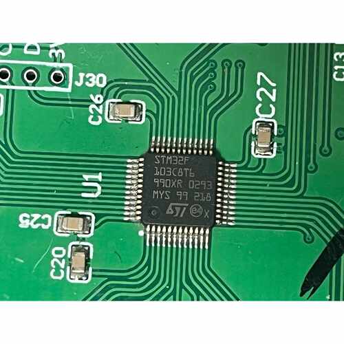 询价STM32F103系列单片机控制板！7个STM32F103R