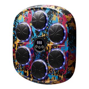 多功能音乐智能拳击机儿童成人亲子拳击墙靶家用玩具打拳训练器材