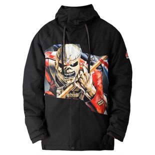 美国686滑雪服男款滑雪衣个性单板夹克外套防水保暖冬季2425新品