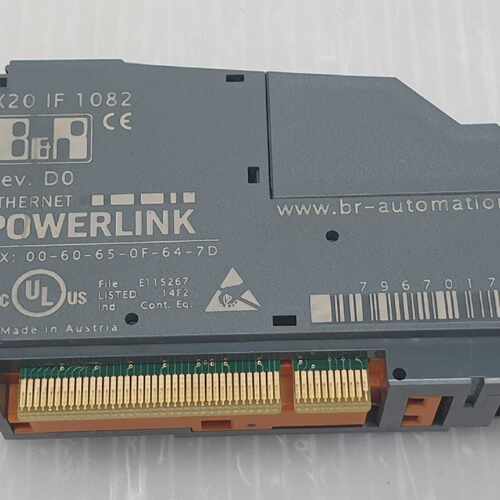 B&R X20 IF 1082 Rev. D0 - Ethernet POWERLINK Interface