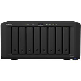 Synology群晖NAS网络存储器DS1825+企业文件服务器云存储八盘位硬盘磁盘柜 替DS1821+