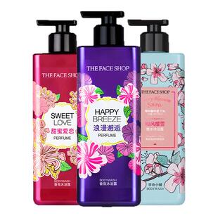 菲诗小铺香氛丰盈泡沫丰盈沐浴露浪漫邂逅优雅香水型小苍兰玫瑰