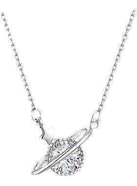 满眼星河皆是你纯银项链