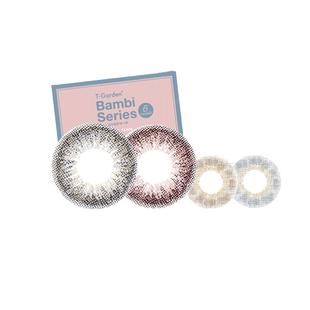 T-Garden美瞳bambi半年抛1片迷濛灰大小直径彩色近视隐形眼镜sk