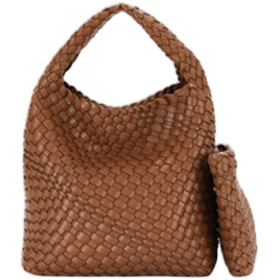 贵气通勤大容量包新款编织包