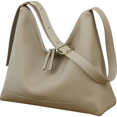 calypso头层牛皮单肩包斜挎大包