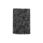 ourhour 斑驳印花 灰色丝绒下摆毛边包臀短裙 女冬设计感开衩长裙