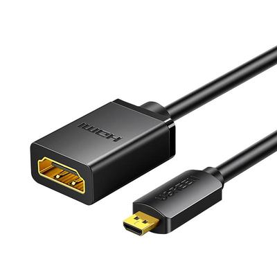 绿联minihdmi转hdmi转接线