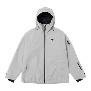 WinterTicket双单板自由式OVERSIZE宽大嘻哈Recco滑雪3L夹克雪服