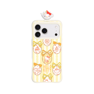 hellokitty茶话会滑趣系列手机壳盲盒适用苹果iPhone17/17promax