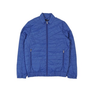 NOODLES撤柜意系男士高级成衣SP复古衍缝轻薄夹棉休闲夹克