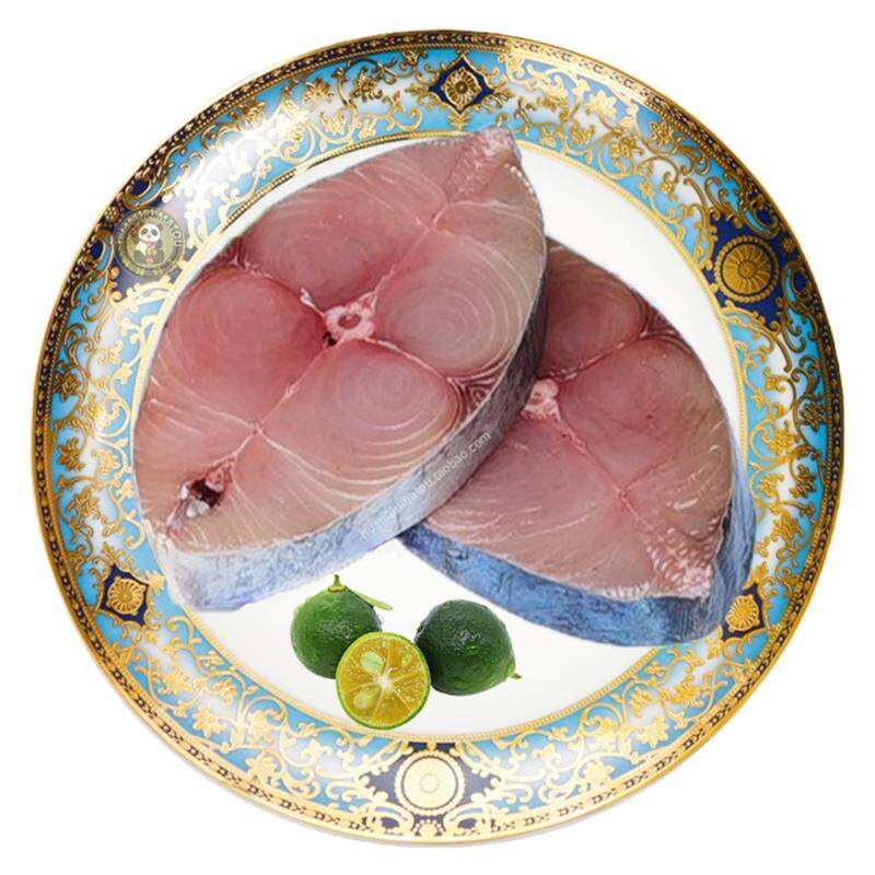海南马鲛鱼新鲜中段礼盒快递包邮