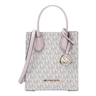 Michael Kors/MK琴谱包女MERCER小号老花斜挎手提风琴包