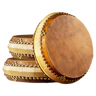 椿木黄牛皮说书鼓京韵大鼓湖北快板戏曲鼓山东梅花钉鼓道士白茬鼓