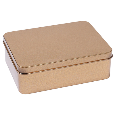 马口铁盒小收纳空盒隐私收纳盒