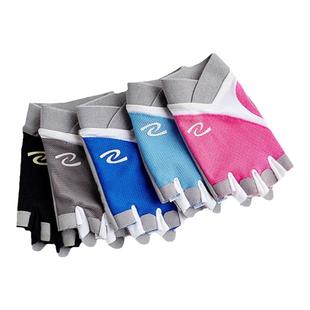 健身手套女薄哑铃壶铃瑜伽训练运动骑行防滑透气男运动锻炼防起茧