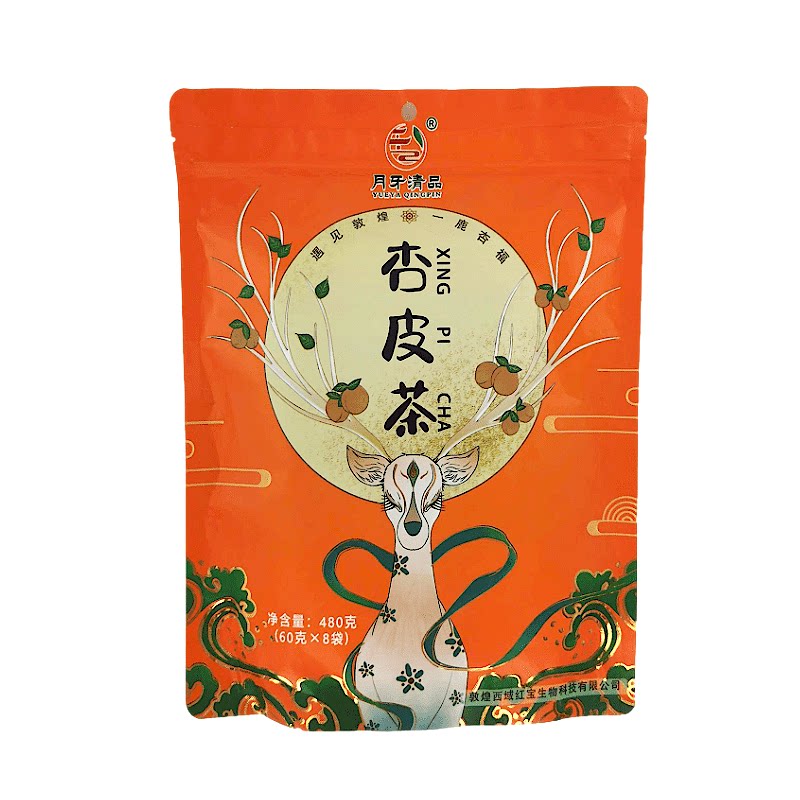 敦煌杏皮茶480g民间配方汤料包