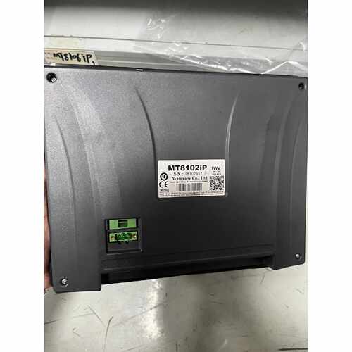 询价威纶通触摸屏MT8102iP，10寸工控人机界面，24V供电