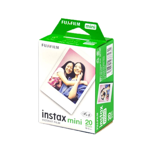 40张富士FUJIFILM相纸一次成像拍立得白边相纸instaxmini胶片3寸