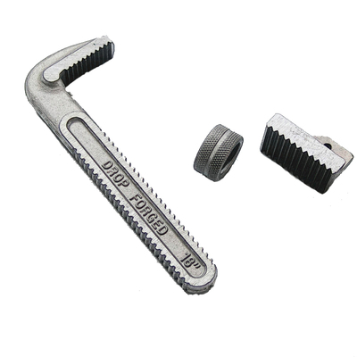 美式重型管钳配件加长勾头螺母