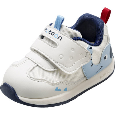 牧童宝宝软底机能学步鞋