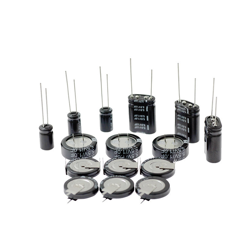 法拉电容器5.5V 0.22F0.33F0.47F0.68F1.5F 4F锂离子黄金超级电容