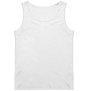 中老年人男士背心男纯棉老人老头衫夏季宽松100%全棉爸爸吸汗衫厚