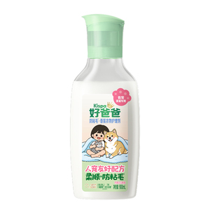 好爸爸防粘毛柔顺剂宠物家庭专用