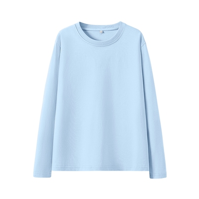 ZH回力女圆筒长袖t恤2025年新款