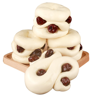 霍州年馍大箱净重4kg40个山西特产花馍绿和祥福2026年货顺丰包邮