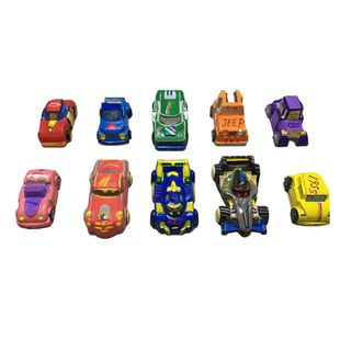 石膏涂色汽车娃娃立体赛车涂鸦火车彩绘房子填色手工石膏白坯上色