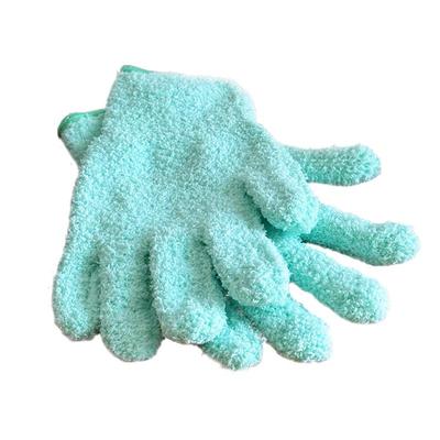 抹灰摆件除尘撸叶手套亲爱的绿植