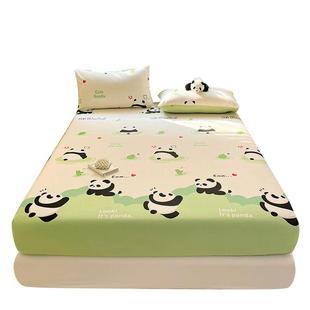 纯棉床笠单件全棉床罩儿童男女孩床垫套保护罩床单人宿舍2026新款