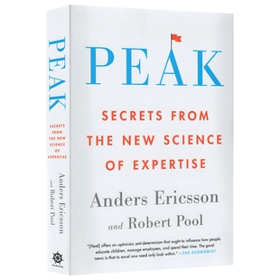 华研原版 刻意练习 如何从新手到大师 英文原版 Peak Secrets from the New Science of Expertise 英文版进口原版英语书籍