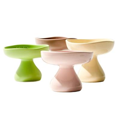 KAMAMUTA陶瓷猫碗源素系列洋茸碗