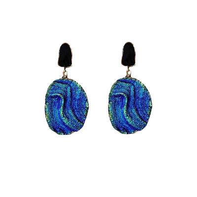 艾沐尔女不规则蓝色星空