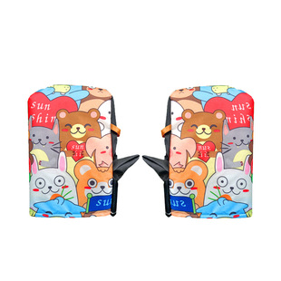 电动摩托车手把套冬季保暖电瓶车手套防水挡风加绒护手防寒防风