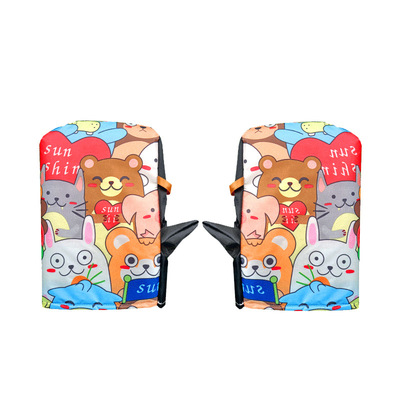 冬季电动摩托车防风保暖手把套