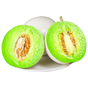现摘冰淇淋玉菇甜瓜！甜蜜多汁！