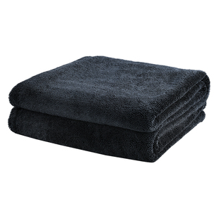 双面小辫子洗车毛巾擦车布吸水无痕收水不留水印高级汽车专用抹布