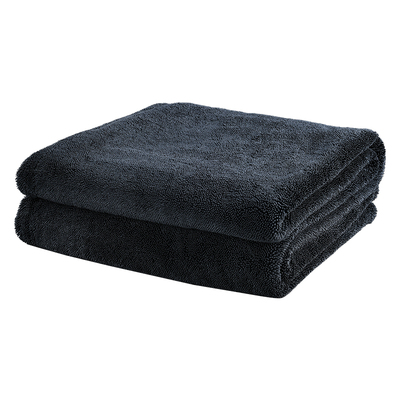 徕本双面小辫子洗车专用收水毛巾