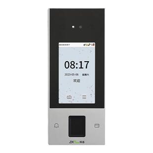 人脸识别考勤机门禁一体机nface128指纹面部打卡机门禁系统