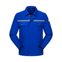 Двойной анти -блюдный синий топ