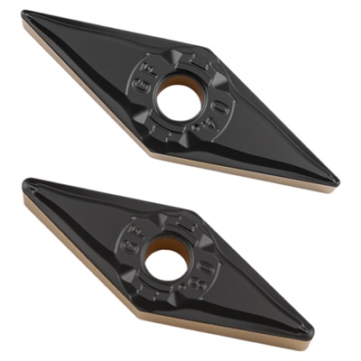 数控刀片菱形双面外圆车刀片VNMG160404-GF 160408-GF钢件不锈钢