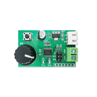 双路8路舵机旋钮串口控制板futaba MG995 SG90等舵机调试板回中仪