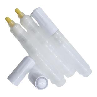 马克笔空笔管自装酒精笔防疫笔套自来水按压记号笔油漆笔壳墨水笔