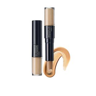 The Saem得鲜双头丝滑遮瑕液笔修容遮盖疤痕黑眼圈脸部雀斑点痘印