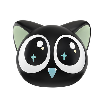 正版罗小黑日常系列盲盒萌粒玩偶