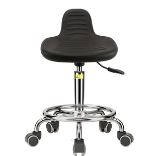 金扎特J11防静电凳子可升降工作椅车间流水线专用实验室靠背椅子